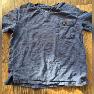 2T Baby GAP Navy Short Sleeve Tee with Pocket